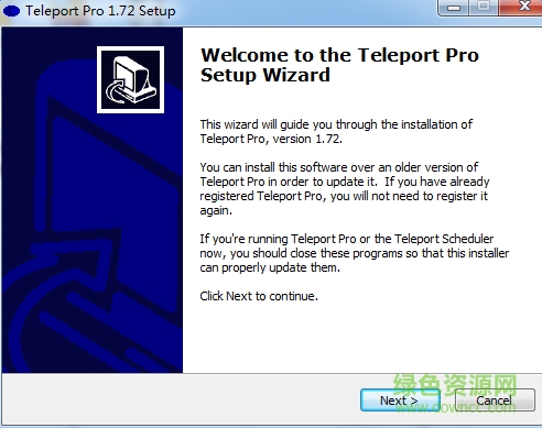Teleport Pro���İ�����